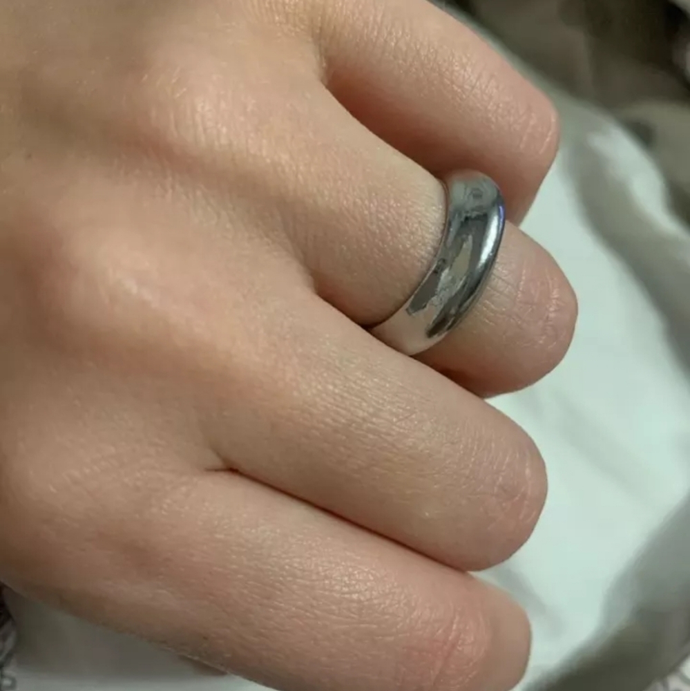 Statement Dome Ring - image 2